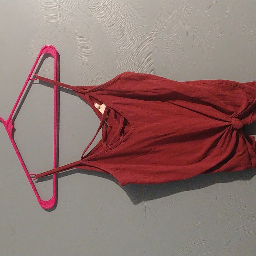 Criss cross cami